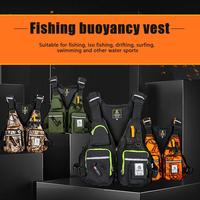 Gambar For Adults Floating Reflective Boating Rescue Vest Floating Equipment dari alifanda undefined 1 Tokopedia
