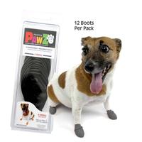 Gambar Pawz Disposable Rubber Dog Boots UNTUK ANJING SEMUA UKURAN - Hitam dari cellyne undefined 1 Tokopedia