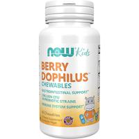 Gambar Now Foods Probiotic Anak Berry Dophilus Kids Pencernaan Probiotik dari wahyu aji.id undefined 2 Tokopedia