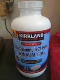 Gambar New kirkland glucosamine 375 tablet dari marsandithayuka undefined 1 Tokopedia