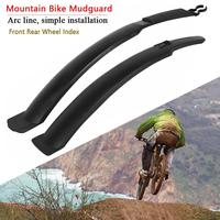 Gambar Jane 26 ''Depan/Belakang Sepeda Aksesoris MTB Sepeda Fenders Bersepeda dari Pompom Best Shop undefined 5 Tokopedia