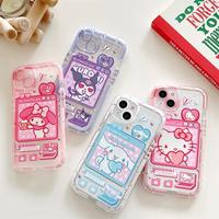 Gambar Cute Hello Kitty Sanrio Kuromi Cinnamonroll Lminous Phone Case For dari enhaypen undefined 1 Tokopedia