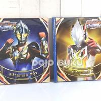 Gambar Y2074 Buku Album Kartu Ultraman 96 Kartu Ukuran Sedang 16 x 19 cm dari ikhroqaullinahifee undefined 5 Tokopedia