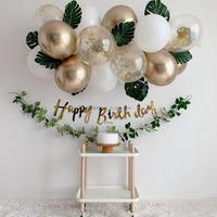 Gambar INSTORE 119Pcs Balloons Arch Wedding Party Supplies Garland Avocado dari Pompom Best Shop undefined 5 Tokopedia