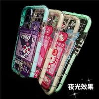 Gambar Cute Hello Kitty Sanrio Kuromi Cinnamonroll Lminous Phone Case For dari enhaypen undefined 4 Tokopedia