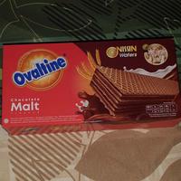 Gambar NISSIN WAFERS OVALTINE 150 GRAM - CAMILAN WAFER LAPIS COKLAT RENYAH dari AHADIAT Official undefined 3 Tokopedia