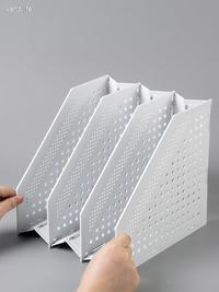 Gambar Folder storage box vertical bookshelf desktop office supplies book dari yeomiestore undefined 5 Tokopedia