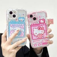 Gambar Cute Hello Kitty Sanrio Kuromi Cinnamonroll Lminous Phone Case For dari enhaypen undefined 2 Tokopedia
