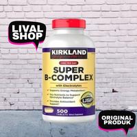 Gambar kirkland super b complex with electrolytes 500 tablet vitamin b dari wiwidstore636 undefined 1 Tokopedia