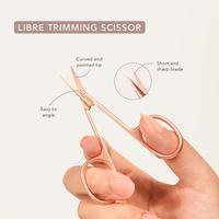 Gambar T432 Aeris Beauté Libre Trimming Scissor dari remandiaratralafades undefined 2 Tokopedia