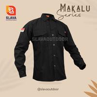 Gambar Dijual Kemeja Makalu Hitam Tropical Slava-Custom Diskon dari qurnia76 undefined 1 Tokopedia