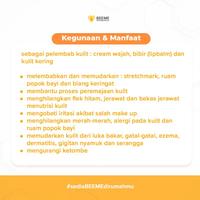 Gambar BEEME Nourishing Balm - Skincare Ibu & Anak dari Castle baby &amp; kids undefined 2 Tokopedia