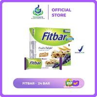 Gambar Fitbar Multigrain 2 Box Isi 24 Pcs Snack Cemilan Sehat All Varian - dari NEFERTARIR STORE undefined 1 Tokopedia