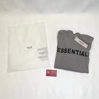 Gambar NEW HOODIE FEAR OF GOD FOG ESSENTIALS SS20 LOGO GREY BNIP dari FawwazNurStore undefined 5 Tokopedia