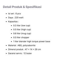 Gambar Jual blender informa Limited dari arsyakayyla shop undefined 4 Tokopedia
