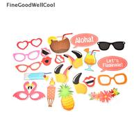 Gambar Flamingo Photo Booth Props Tropical Hawaii Summer Hen Aksesoris Pesta dari Okhi_Shop undefined 2 Tokopedia