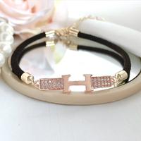 Gambar Jual Gelang Charm 8k tali variasi dan kancing simple Limited dari mauzamart undefined 3 Tokopedia