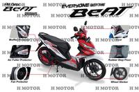 Gambar Beat eSP Honda OEM Paket Aksesoris Premium RED SILVER - 6 item dari ratih st0re undefined 2 Tokopedia