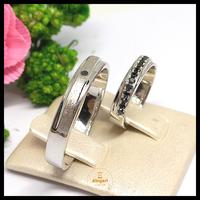 Gambar Cincin Tunangan Nikahan Perak Asli Sesuai Gambar Bisa Request Model dari jayalana undefined 3 Tokopedia
