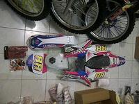 Gambar Dijual body set klx bf model kxf gordon Murah dari andini_store12 undefined 5 Tokopedia