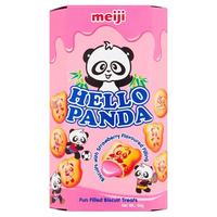Gambar MJ HELLO PANDA 45 STRAWBERY dari Arys Mikro undefined 1 Tokopedia