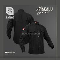 Gambar Dijual Kemeja Makalu Hitam Tropical Slava-Custom Diskon dari qurnia76 undefined 3 Tokopedia