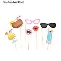 Gambar Flamingo Photo Booth Props Tropical Hawaii Summer Hen Aksesoris Pesta dari Okhi_Shop undefined 1 Tokopedia