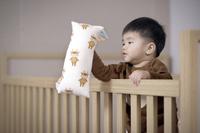 Gambar Hikarusa Guling Bayi Tencel Micro Fiber Sutra Organik dari Little Footprints undefined 3 Tokopedia