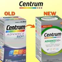 Gambar Centrum Advance 50 for Adults Multivitamin Mineral isi 100 tablet dari amaya manda undefined 1 Tokopedia
