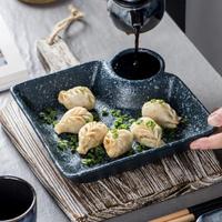 Gambar Yatomi Dumpling Plate / Piring Dimsum Gyoza Keramik Rustic Jepang Unik dari Eraque undefined 5 Tokopedia