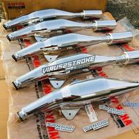 Gambar Muffler Knalpot F1ZR FIZR F1Z FIZ R Chrome Standart Original Yamaha dari prisast0re undefined 3 Tokopedia