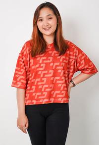 Gambar LSB39 baju olahraga wanita crop top big size dry fit merah darah - ONESIZE dari tdactive.id undefined 1 Tokopedia