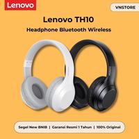 Gambar Lenovo TH10 Headphone Bluetooth 5.0 Wireless Headset Earphone Dual dari SansanLight undefined 1 Tokopedia