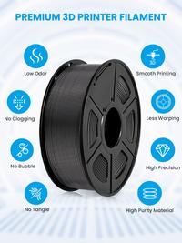Gambar CoLiDo ABS Filament 1KG 1.75mm ABS Plastic 3D Printing Material For dari Khansanad undefined 3 Tokopedia