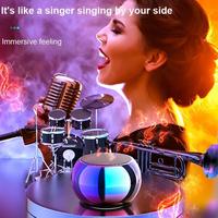 Gambar Speaker Bluetooth Mini Portable HiFi Clear Sound Spiker Lespeker dari cacaa ca undefined 5 Tokopedia