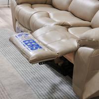 Gambar Informa - Cheers Maurice Sofa Recliner Kulit 3 Dudukan - Cokelat dari Merdeka ID undefined 4 Tokopedia