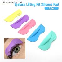Gambar FLOW 5pasang Lash Lift Lifg Curlers Curl Silicone Shields Pads dari KARNA STOR undefined 3 Tokopedia