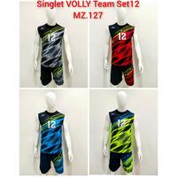 Gambar Setelan VOLLY Singlet Team Set 12 Singlet VOLI Olahraga Dri Fit MZ.127 dari Diangshop undefined 1 Tokopedia