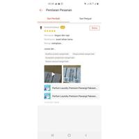 Gambar Parfum Laundry Pewangi Pakaian Grade A Super 1 liter / 1000ml (',') dari neerita undefined 3 Tokopedia