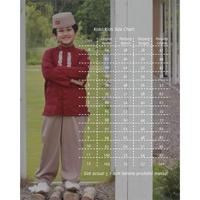 Gambar Model Terbaru Baju Koko Anak DANNIS d' La Perle Edisi Sarimbit Lebaran dari agustin-n undefined 4 Tokopedia
