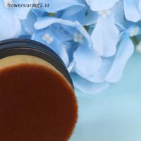 Gambar FLOW Kuas Makeup Bulat Datar Bentuk O Signet-Shape Portable Makeup dari KARNA STOR undefined 3 Tokopedia