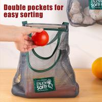 Gambar Reusable Kitchen Hanging Mesh Bag Home Fruit And Vegetable Storage dari TTM SHOPA undefined 3 Tokopedia