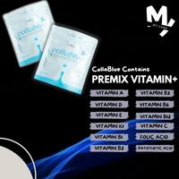 Gambar COLLABLUE gluta collagen 8000mg dengan bunga telang Vit C dari fira sabila undefined 2 Tokopedia