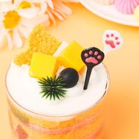 Gambar SOLIGHTER Party Supplies Fruit Forks Car Style Tableware Cat Claw dari TF and B undefined 3 Tokopedia