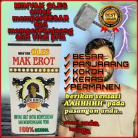 Gambar Obat herbal minyak Mak Erot 100 original asli-pembesar alat vital dari adipati selkan undefined 1 Tokopedia