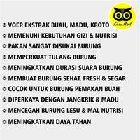 Gambar VOER SUPER TRUCUK SEMPATI PUR RASA PISANG PAKAN BURUNG TRUCUKAN PLECI dari DeArmona undefined 4 Tokopedia