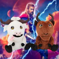 Gambar Thor IV Love & Thunder Plush Doll Figure Soft Stuffed Goats Plush Toys dari Zakasi Shop undefined 3 Tokopedia