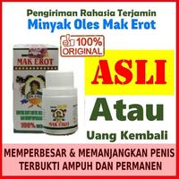 Gambar Obat herbal minyak Mak Erot 100 original asli-pembesar alat vital dari adipati selkan undefined 3 Tokopedia