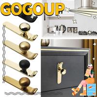 Gambar Gogoup Handle Pintu Lemari Kreatif Wardrobe Furniture Hardware Knob dari TF and B undefined 1 Tokopedia