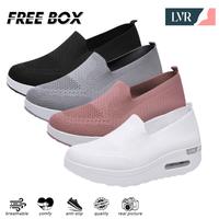Gambar LEVIERE LV0075 Sepatu Sneakers Wanita Kanvas Sepatu Wanita Rajut dari kiarakey undefined 1 Tokopedia